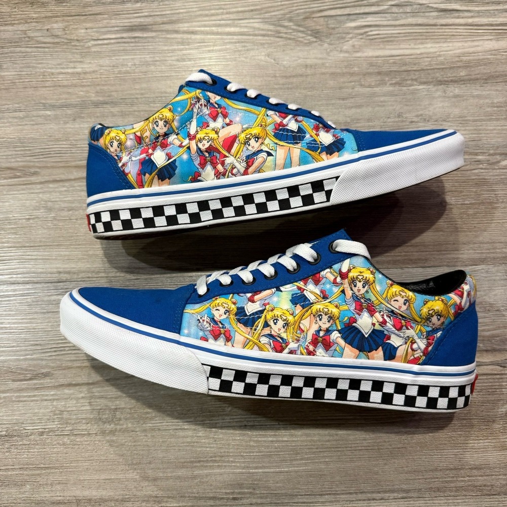Vans M11.5/W13 Sailor Moon Shoes - Picture 6 of 7